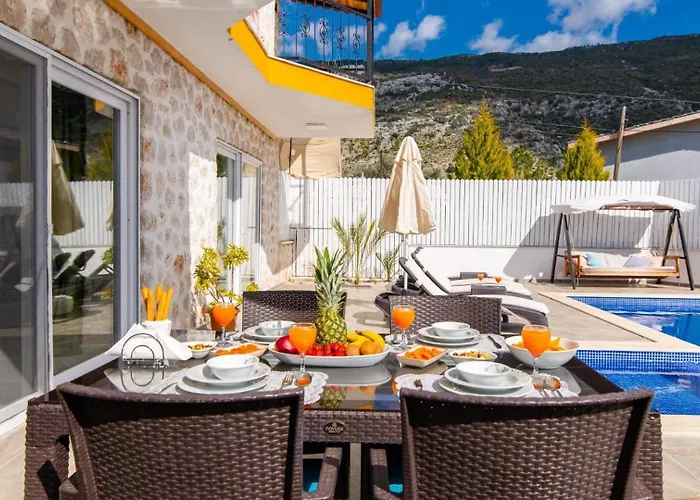 Villa Islamlar Village 2 Bedroom Kalkan