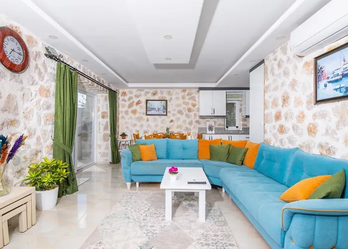 Islamlar Village 2 Bedroom Villa Kalkan